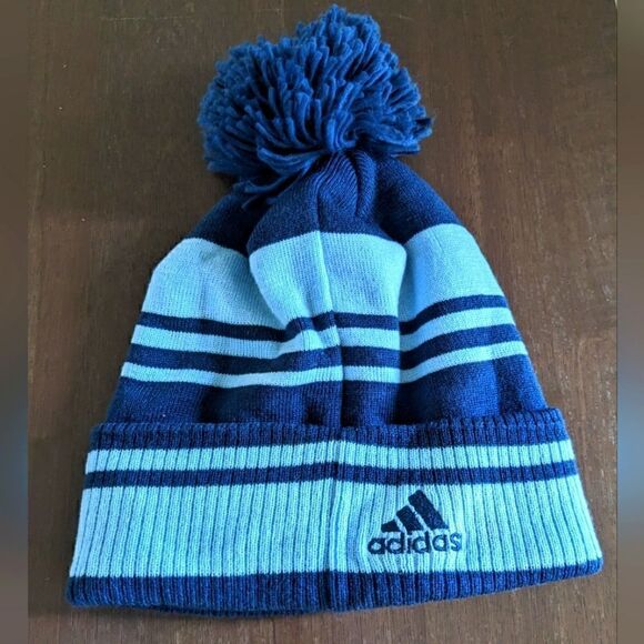 Adidas Vancouver Whitecaps FC Knitted Pom Pom Touque - Picture 4 of 8
